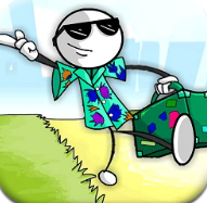 火柴人清凉夏日梦